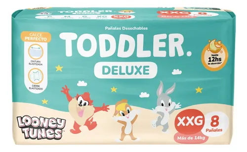TODDLER DELUXE – Pañalera Belyan